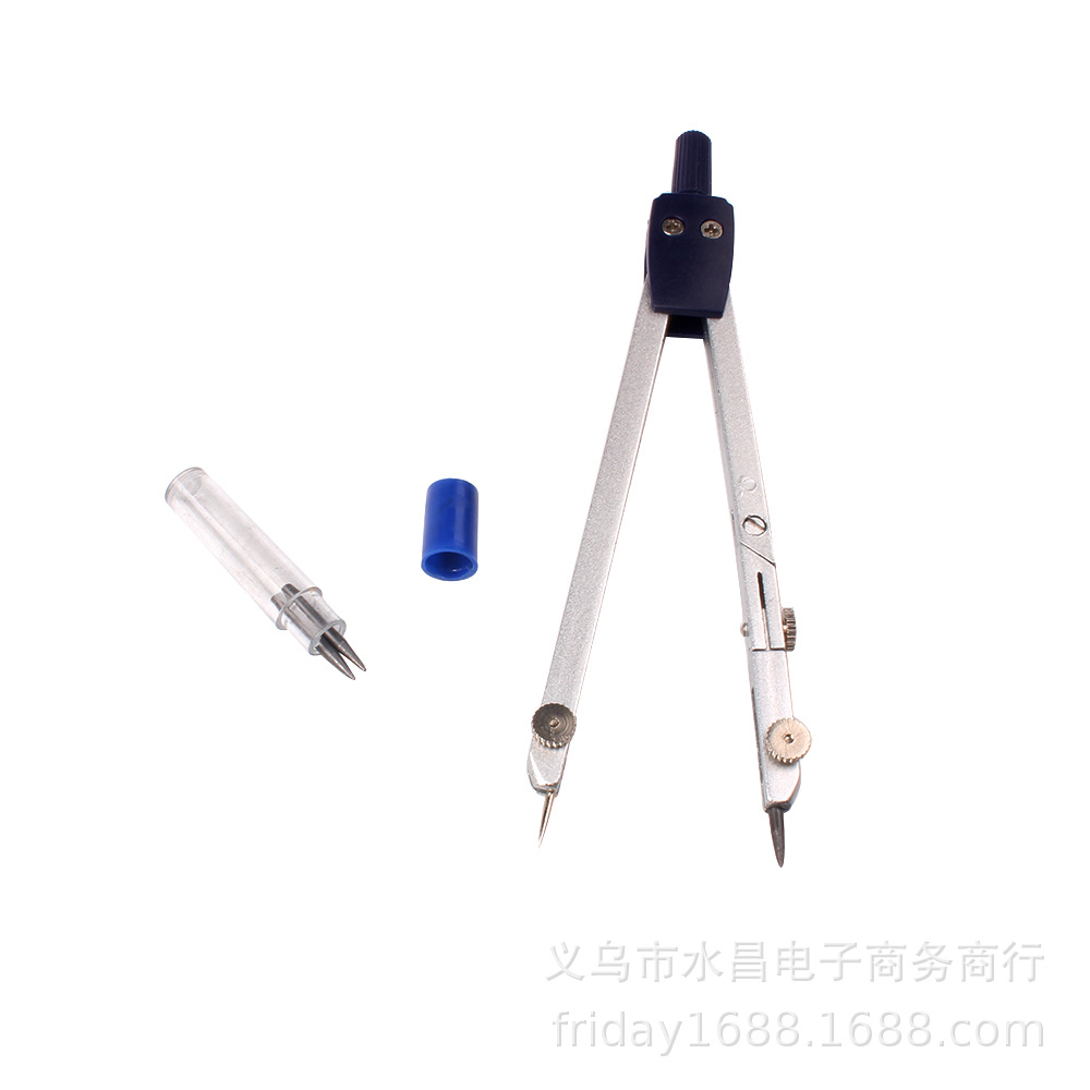 Compass Geometry Set - Brújula de dibujo de Metal profesional,