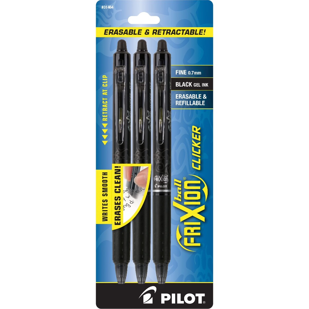 Pilot Pen Frixion - Bolígrafos de Gel Borrables Pilot Frixion