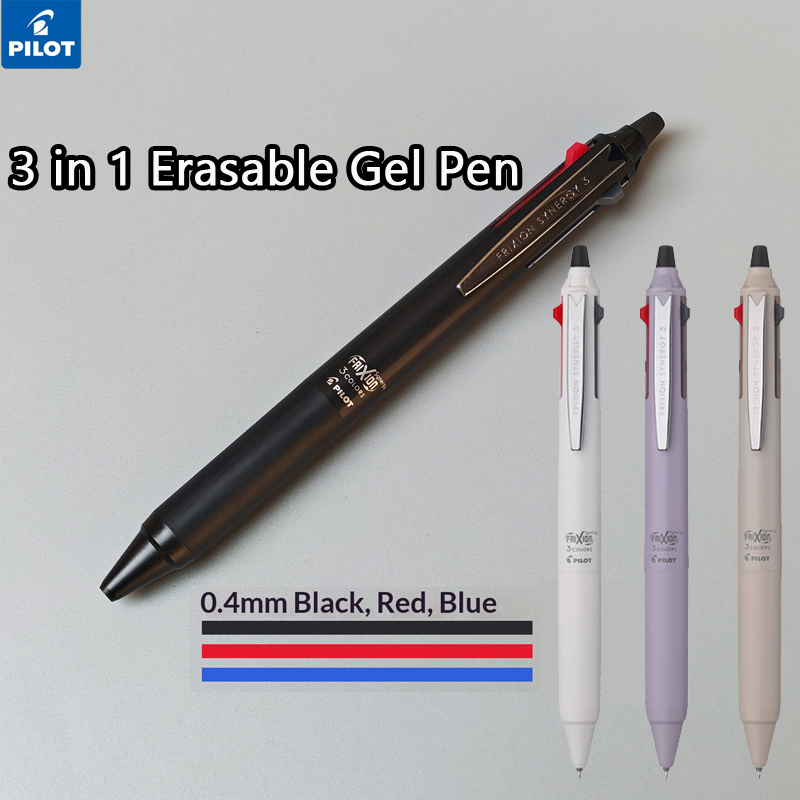 Pilot Pen Frixion - Bolígrafo de gel borrable Pilot FRIXION