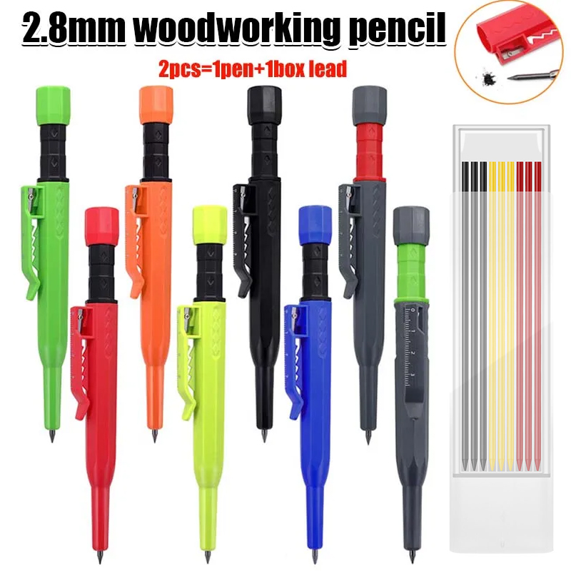 Staedtler Pencil Lumocolor - Juego de lápices de carpintero mecánico