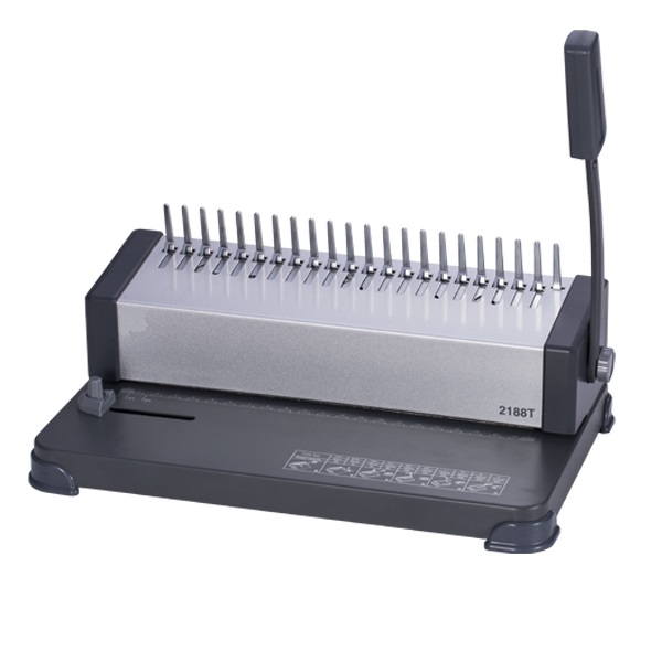 Binding Comb Plastic - Máquina encuadernadora de plástico A4 de