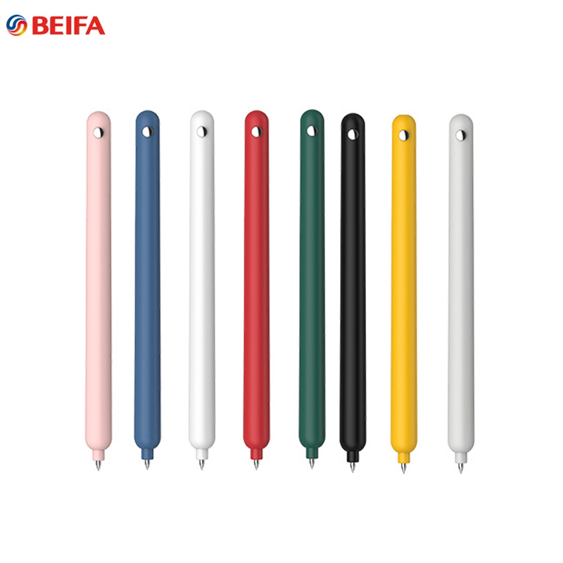 Office Stationery Supply Business - BeiFa-Bolígrafo de Gel giratorio Simple de