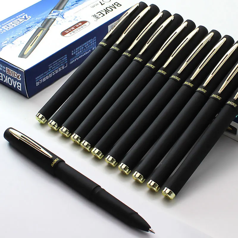 Office Stationery Supply Business - Bolígrafos de Gel de gran capacidad