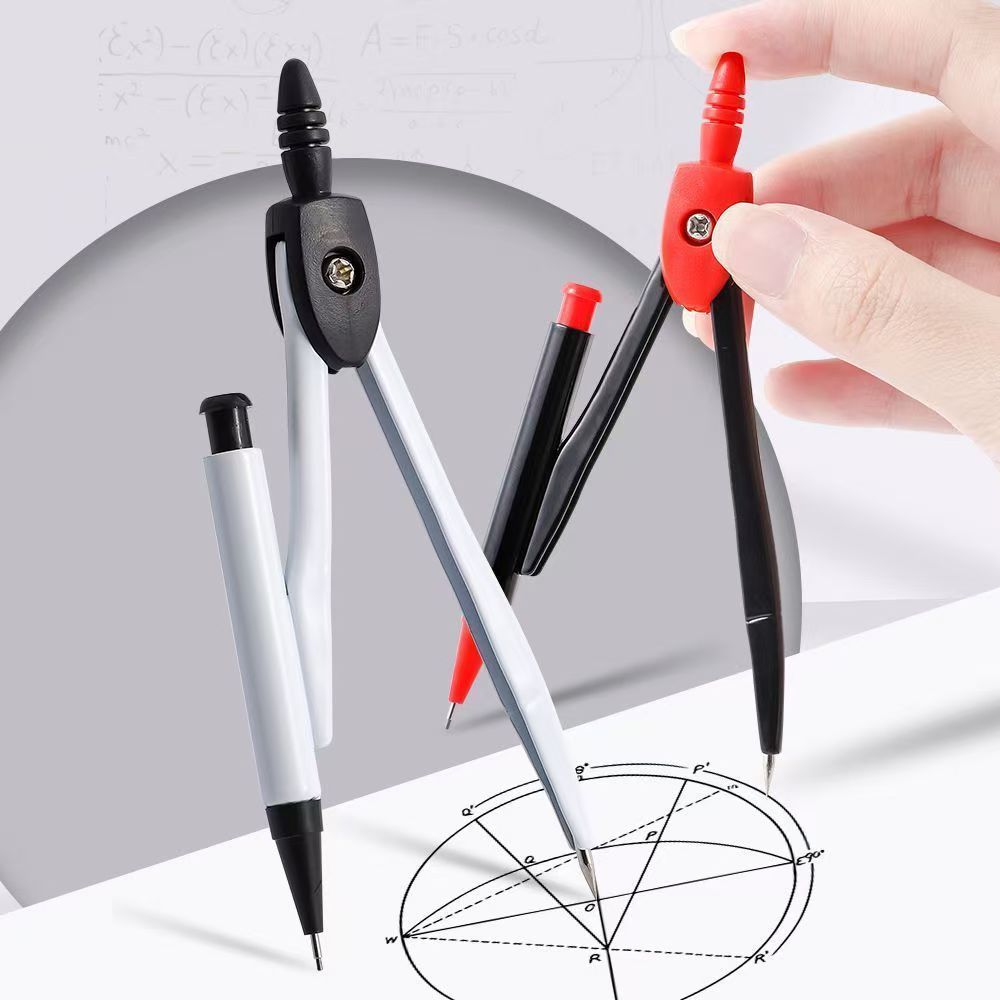 Compass Geometry Set - Brújula de Metal, geometría matemática profesional