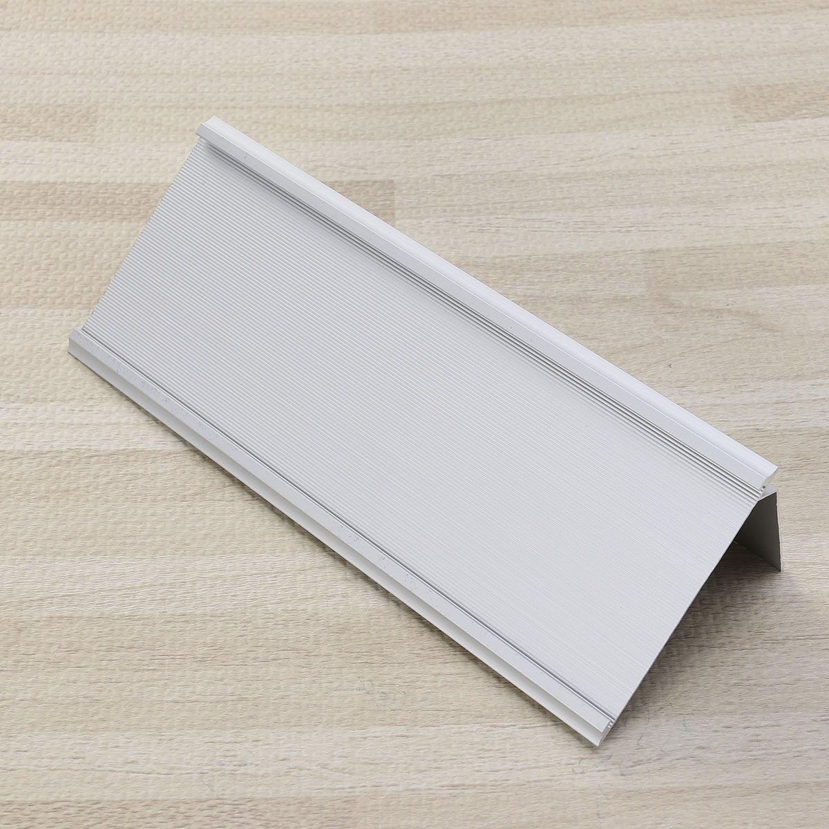 Desk Name Plate - Porta Tarjetas de Visita de Aluminio