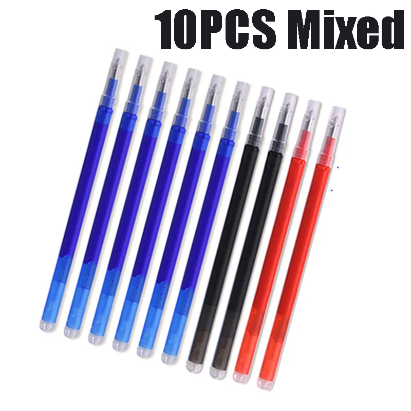 Pilot Pen Frixion - 10 unids/lote 0,5/0,7mm recargas borrables de