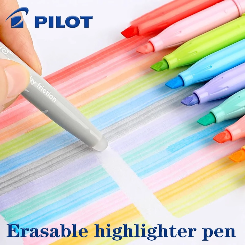 Pilot Pen Frixion - Juego de 6 colores Pilot SW-FL