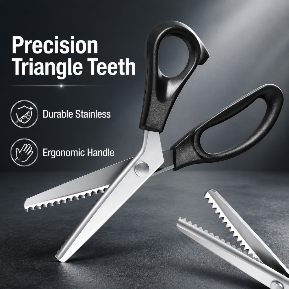 Scissors Stainless Craft - Tijeras de Acero Inoxidable con Corte