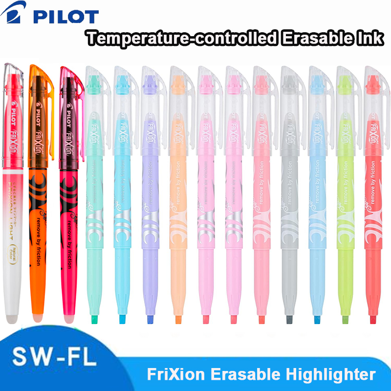 Pilot Pen Frixion - Marcadores de colores reutilizables PILOT SW-FL