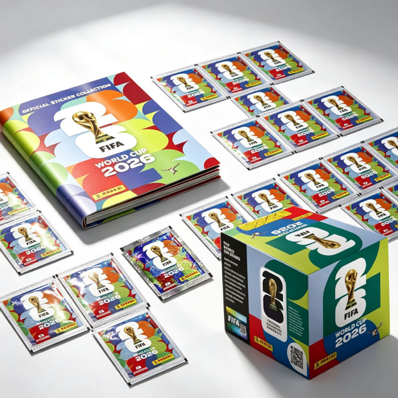 Cardstock Paper Pack - Paquete de Pegatinas Coleccionables de la