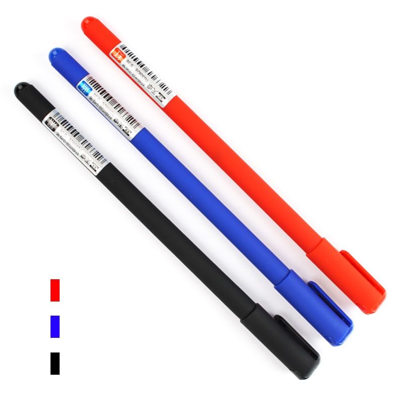 Office Stationery Supply Business - Bolígrafo de Gel negro, herramienta de