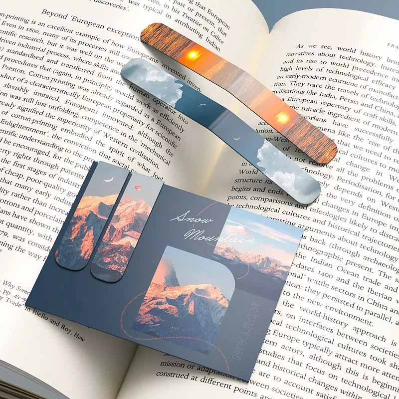 Bookmark Magnetic Clip - Marcadores de página magnéticos con temática
