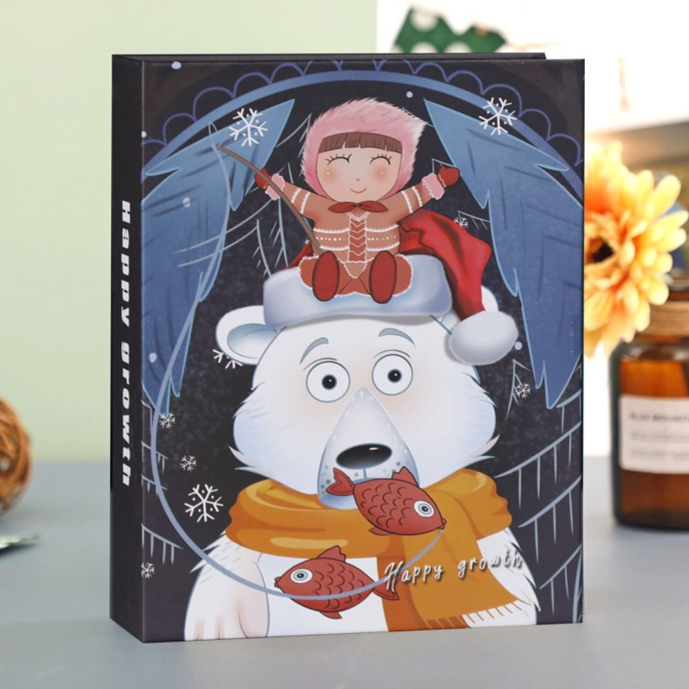 Binding Comb Plastic - Álbum de fotos de dibujos animados