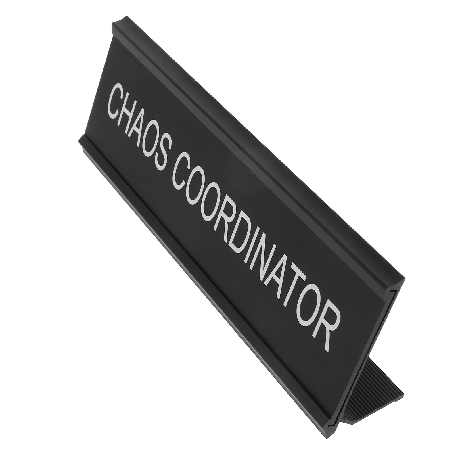 Desk Name Plate - Placa de Escritorio en Forma de