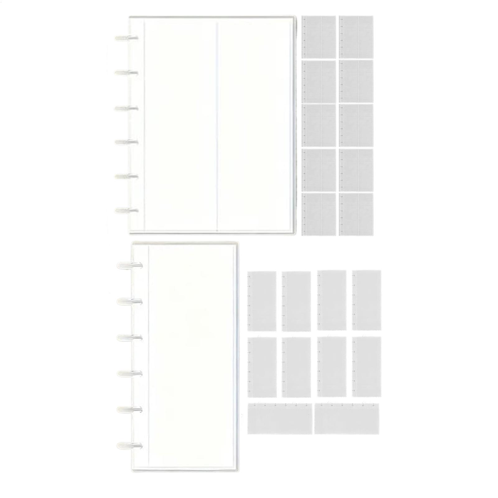 Binding Comb Plastic - Álbum de fotos deslizable con clip,