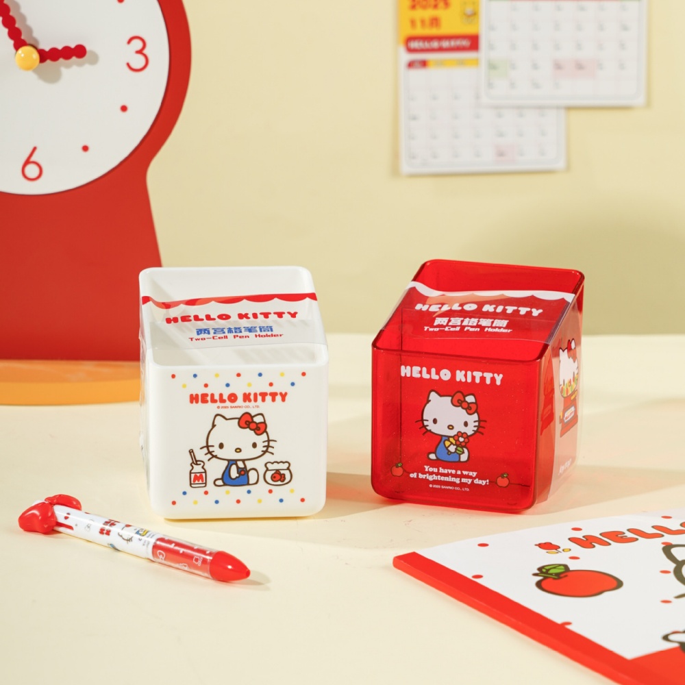 Office Supply Office Stationery Items - Portaplumas Kawaii Original de Sanrio, Organizador