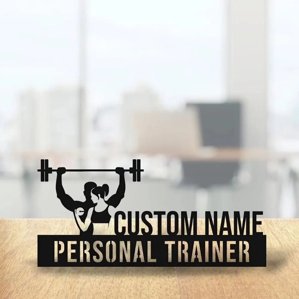 Desk Name Plate - Placa de Identificación de Escritorio de