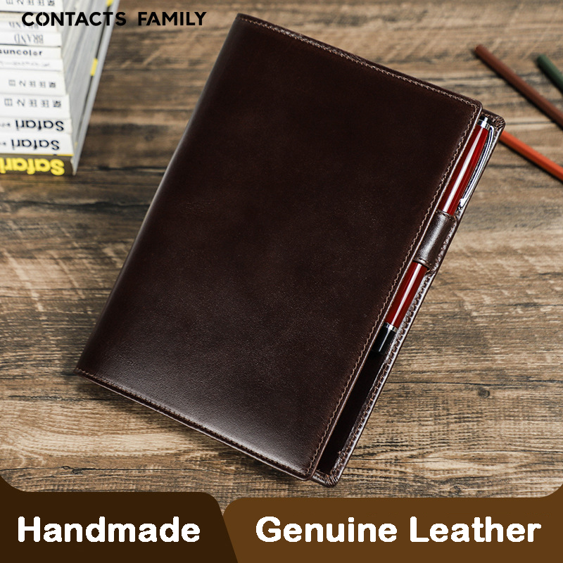 Office Stationery Supply Business - Portátil A5 hecho a mano de