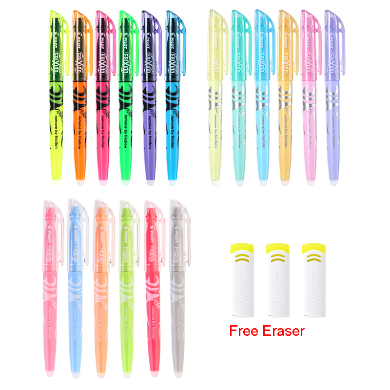Pilot Pen Frixion - Pilot SW-FL-resaltador borrable Frixion, rotulador fluorescente