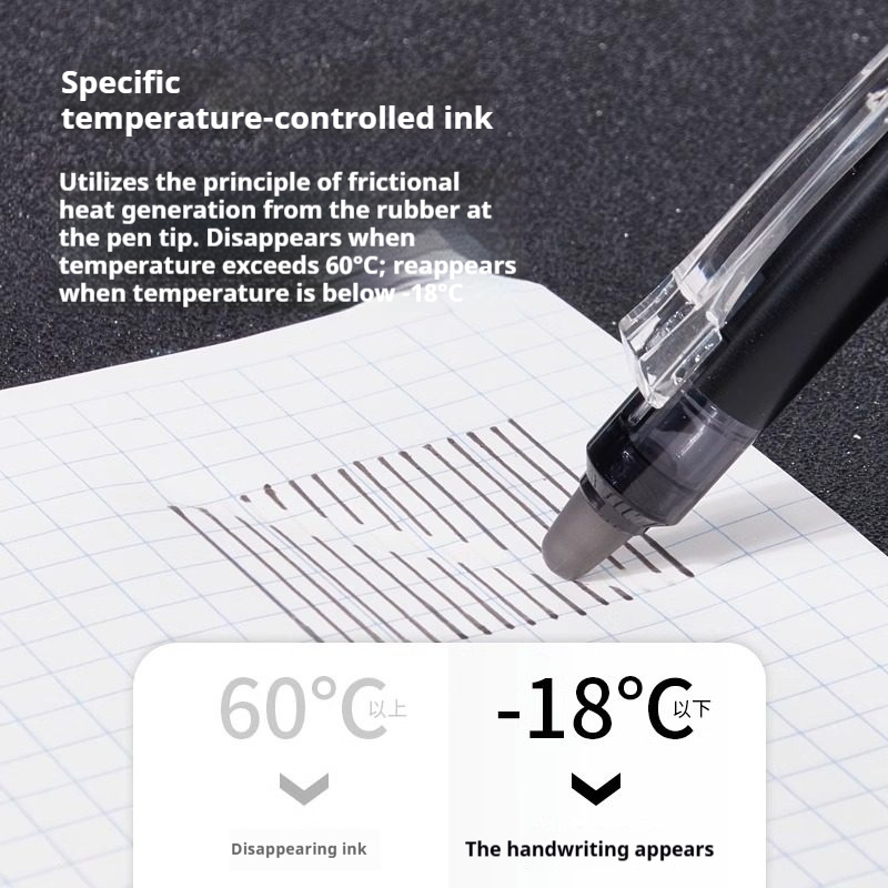 Pilot Pen Frixion - Bolígrafo borrable PILOT Frixion de Japón,