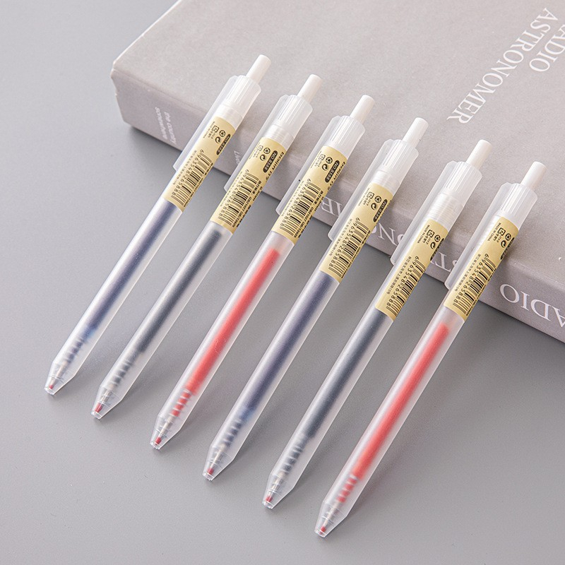 Office Stationery Supply Business - Juego de bolígrafos de Gel retráctiles