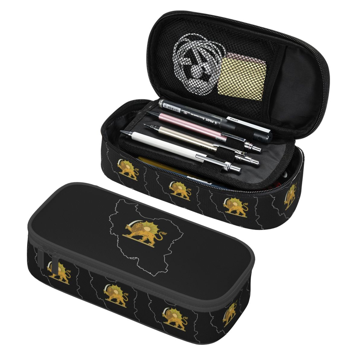 Lion Stationery & Office Supply(Kunshan)Co.Ltd - Estuches para lápices con diseño de