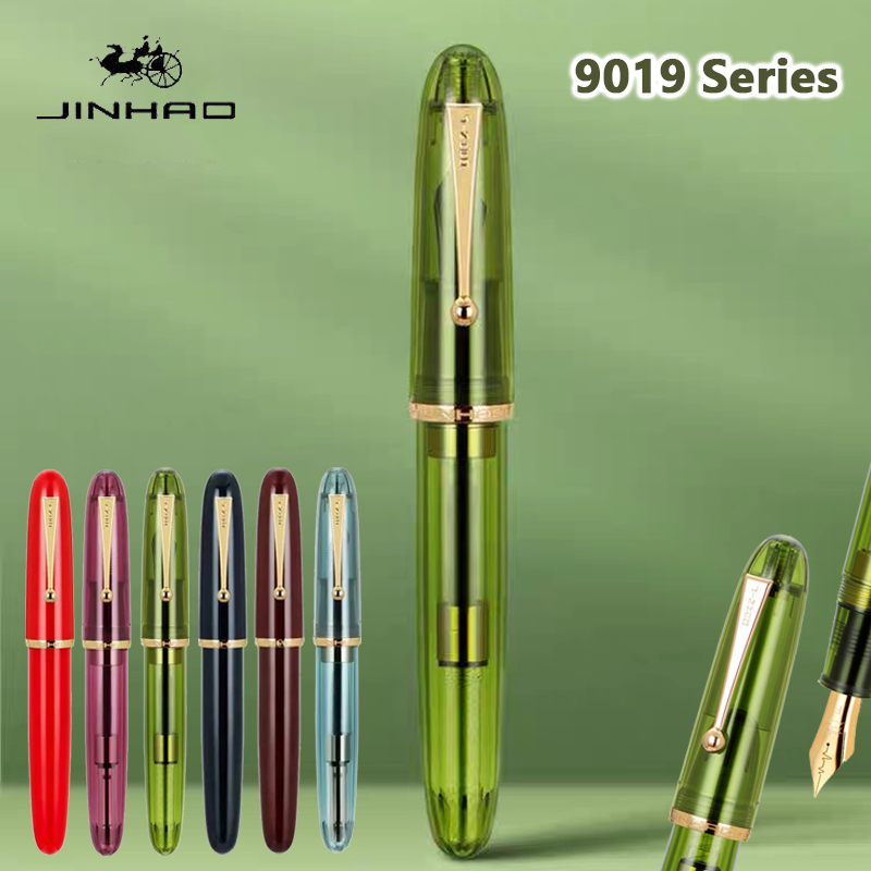Office Stationery Supply Business - Pluma estilográfica Jinhao 9019, pluma de