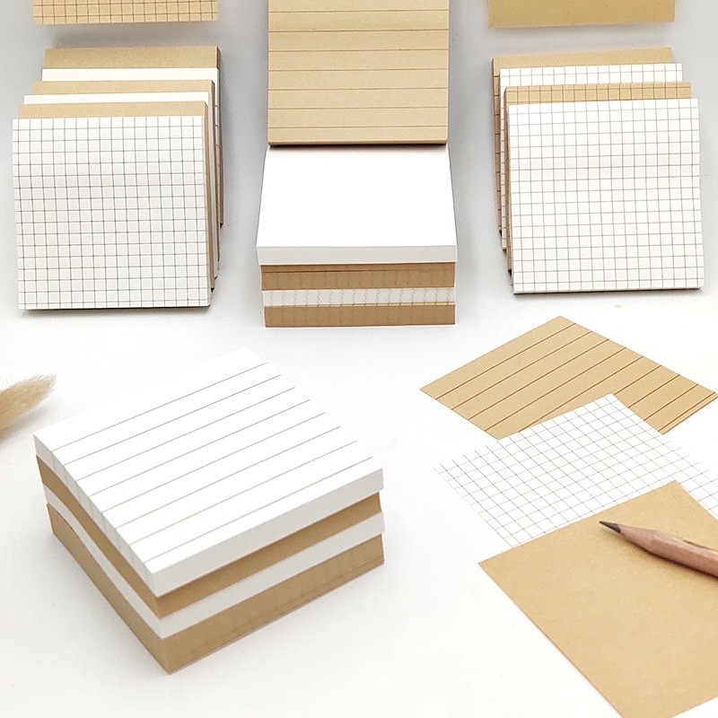 Office Stationery Supply List - Bloc de notas adhesivas de 80