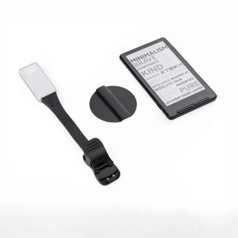Bookmark Magnetic Clip - Lámpara de Lectura LED XTEINK X3