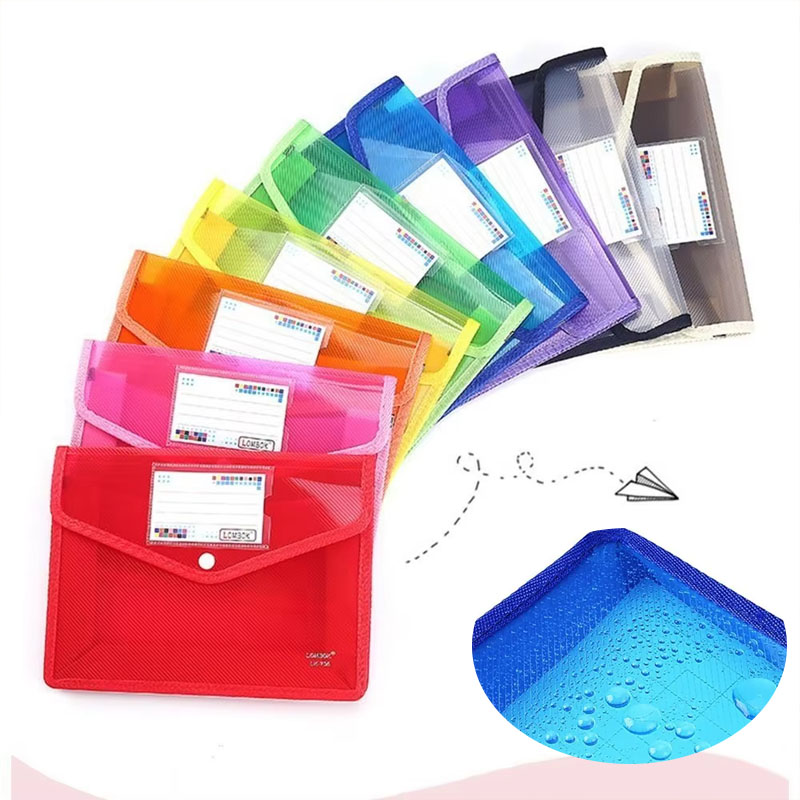 Supply Of Office Stationery - Carpeta de archivos con botón a
