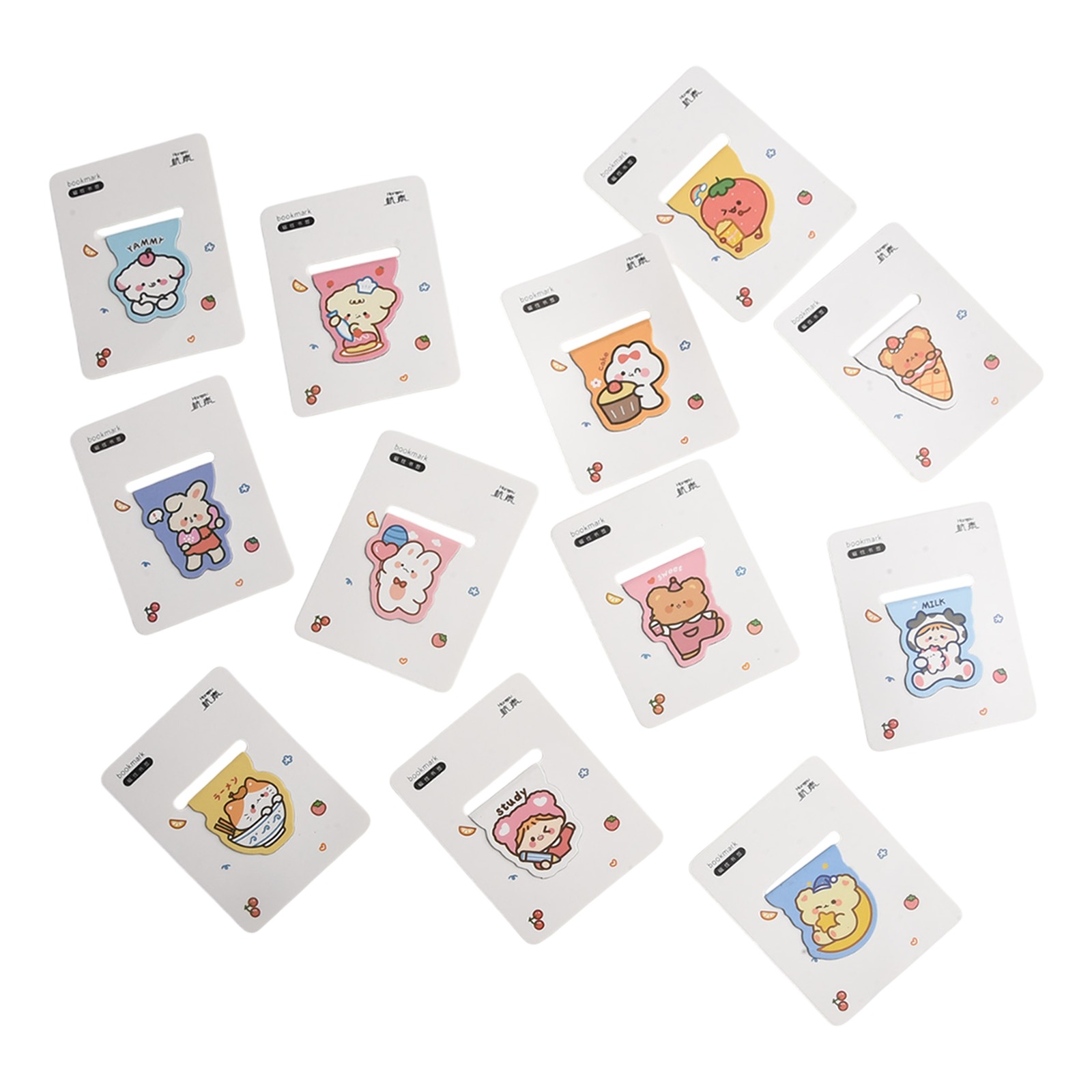 Paperclip Magnetic Set - Clips Organizadores de Archivos para Oficina,
