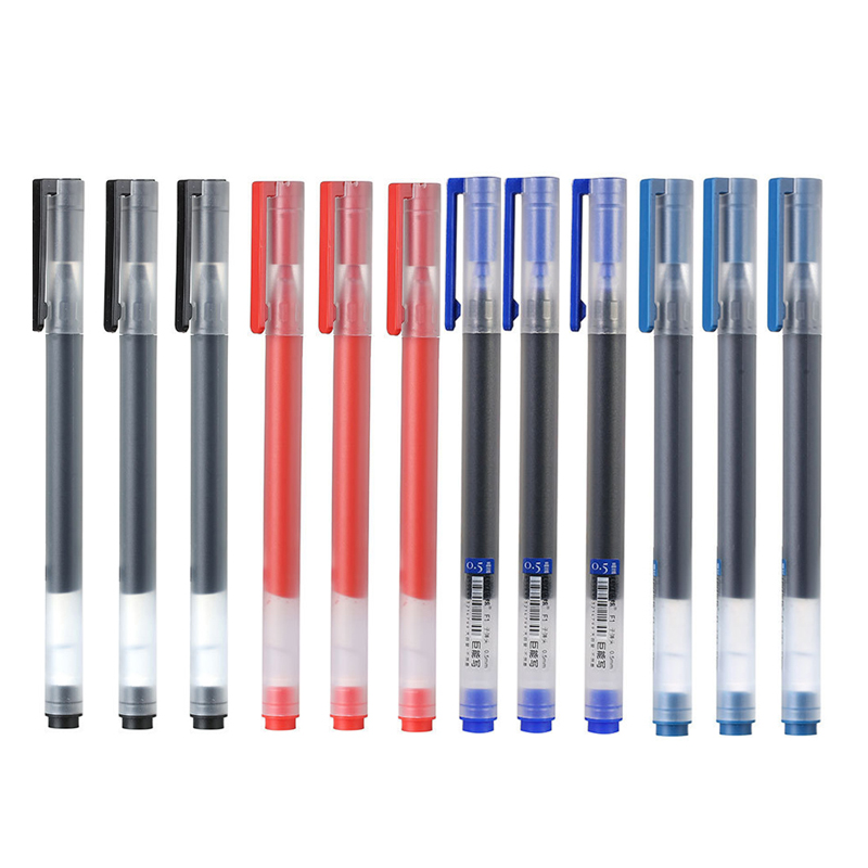 Office Stationery Supply Business - Lote de 12/6 unidades de bolígrafo