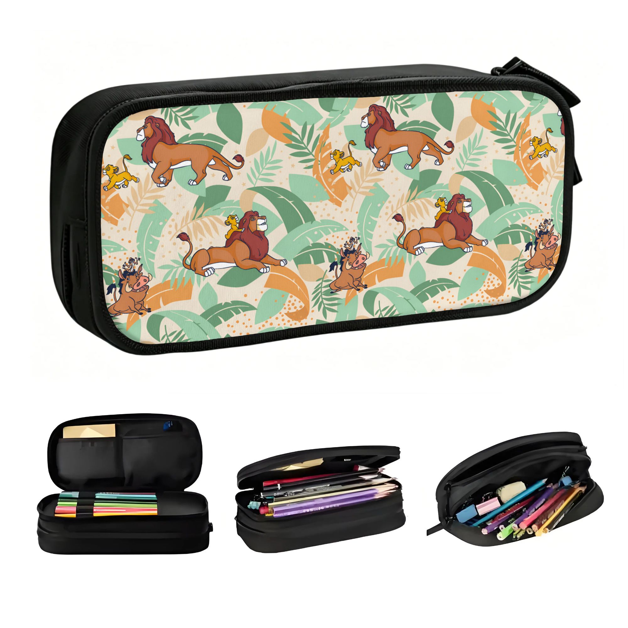 Lion Stationery & Office Supply(Kunshan)Co.Ltd - Estuches para lápices Liones Anime Kinges