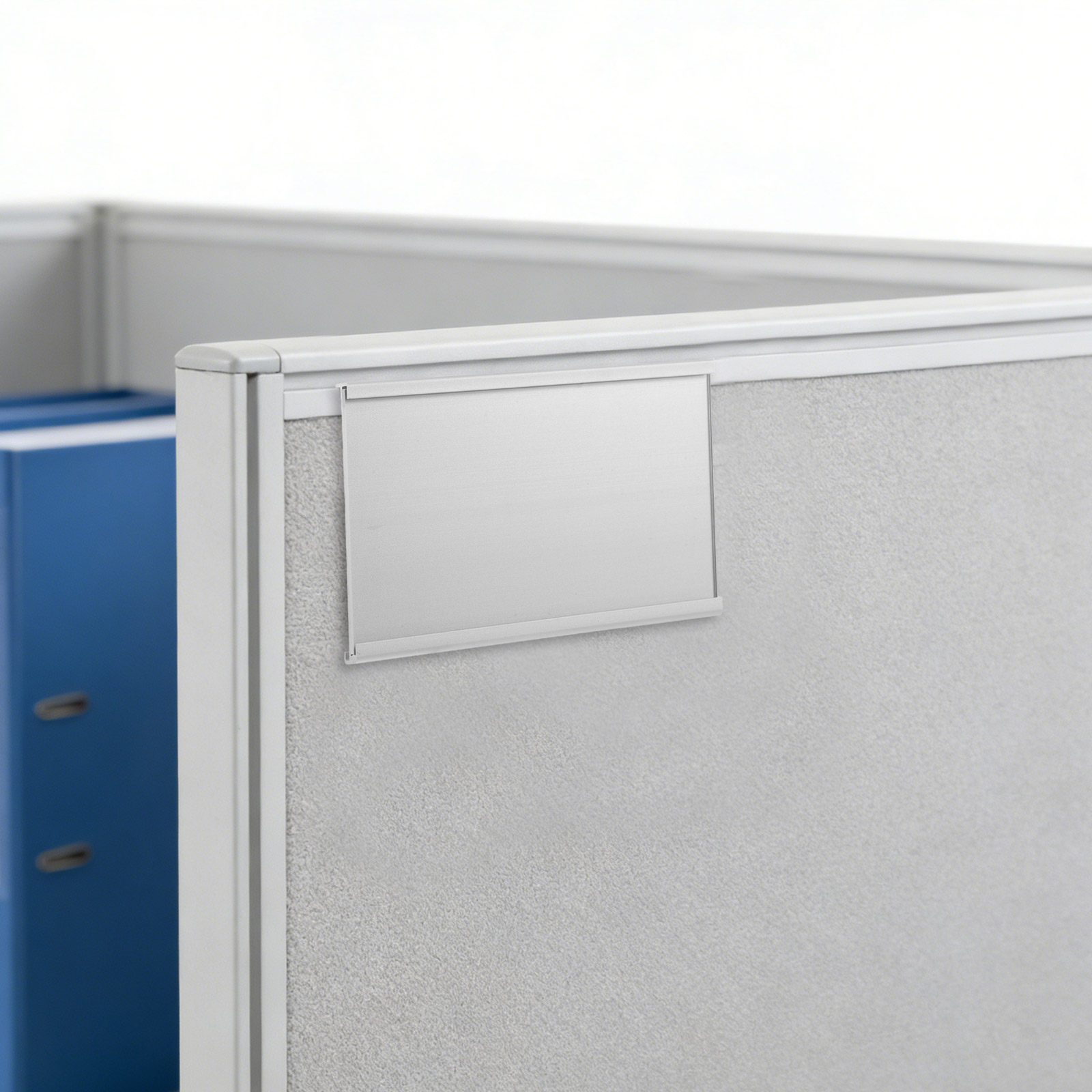 Desk Name Plate - Portaetiquetas de Metal, Aleación de Aluminio,