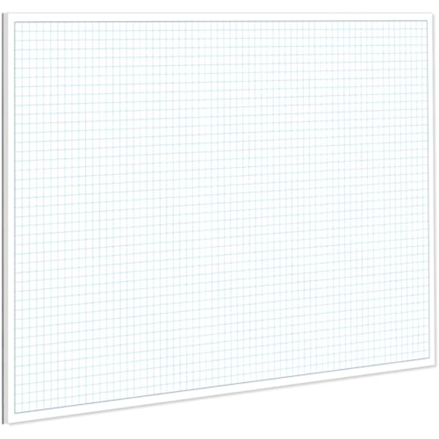 Graph Paper Pad - Bloc de Papel Cuadriculado para Ingeniería,