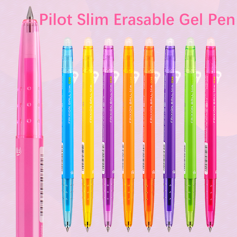 Pilot Pen Frixion - Bolígrafo de Gel borrable Pilot FRIXION,