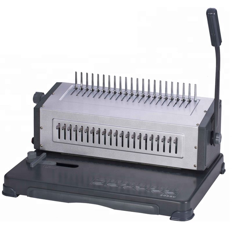Binding Comb Plastic - Máquina Encuadernadora Manual de Plástico para