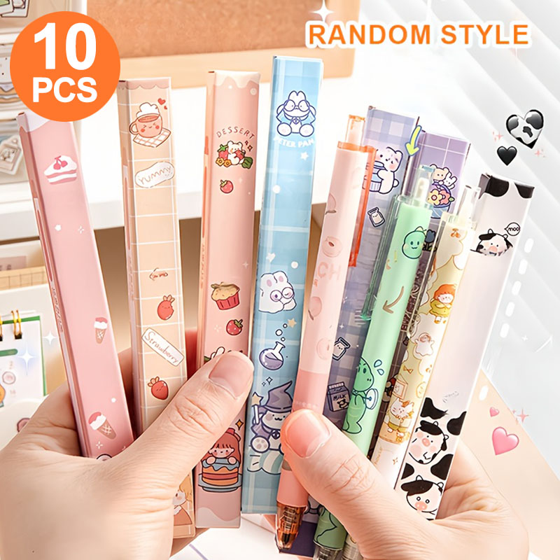 Office Stationery Supply Business - 10 bolígrafos de gel individuales en