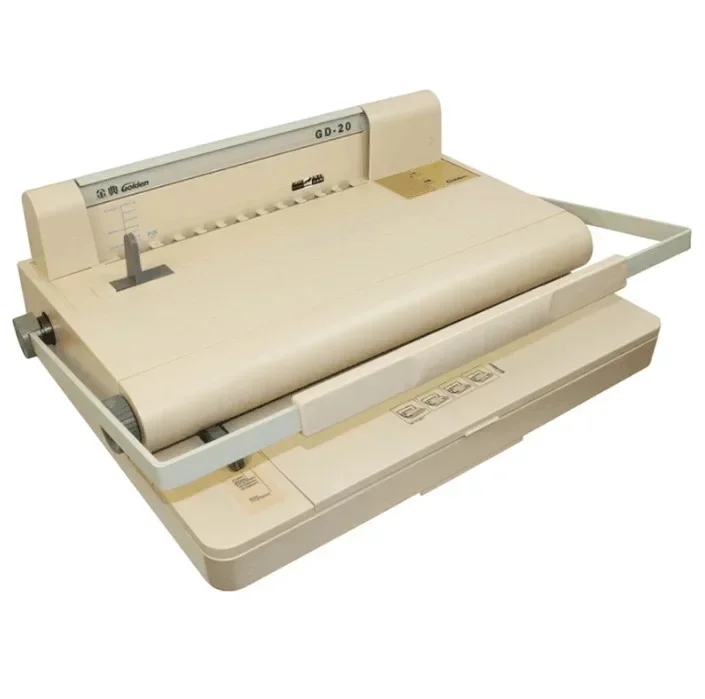 Binding Comb Plastic - Perforadora/Encuadernadora Eléctrica Multiusos (Capacidad para 500