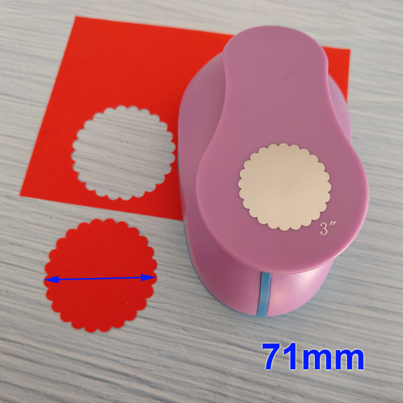 Perforadora artesanal de círcu - Paper Punch 3 Hole reseña y precio