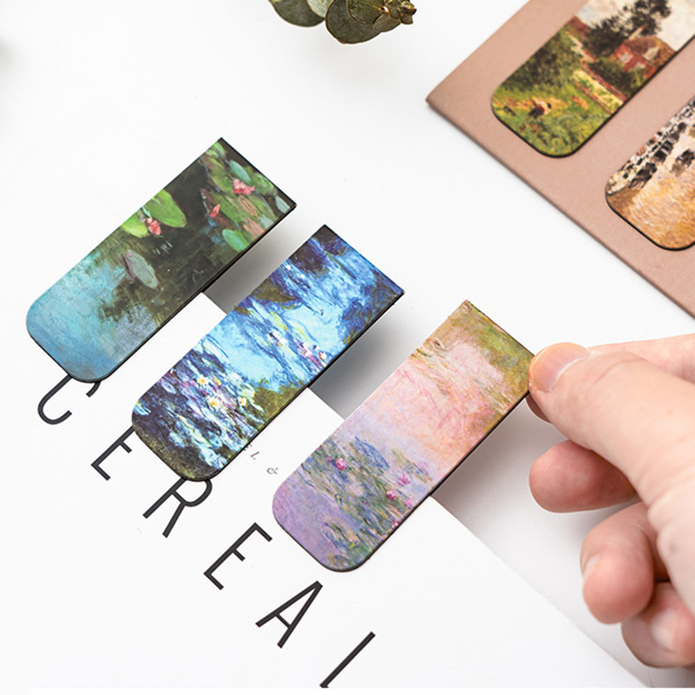 Juego de 4 marcapáginas magnét - Paperclip Magnetic Set reseña y precio