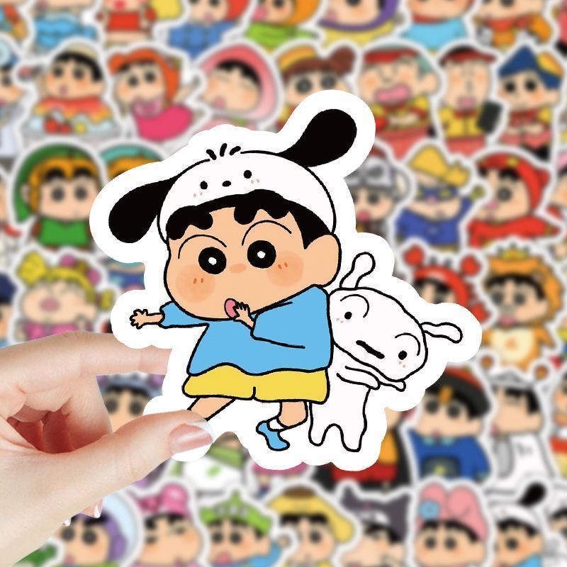 Crayon Shin-chan, 100 Pegatina - Cardstock Paper Pack reseña y precio