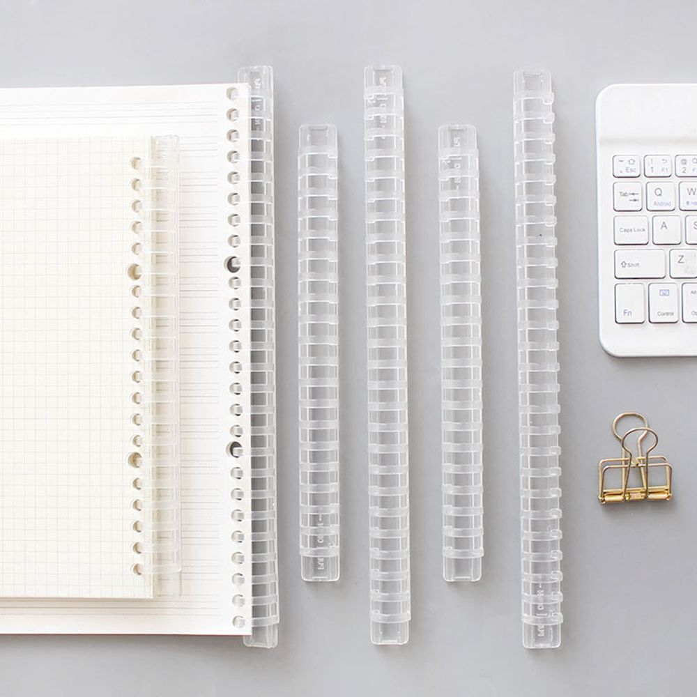 Anillas de encuadernación de p - Binding Comb Plastic reseña y precio