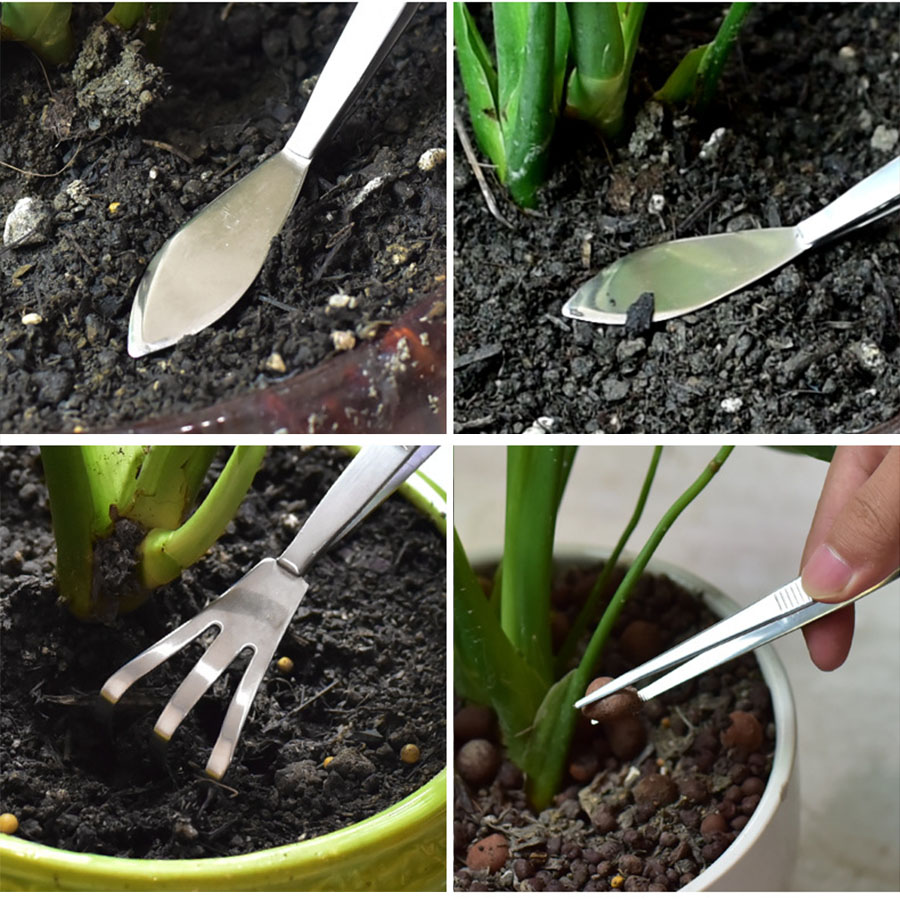 Rastrillo de raíz profesional  - Scissors Stainless Craft reseña y precio