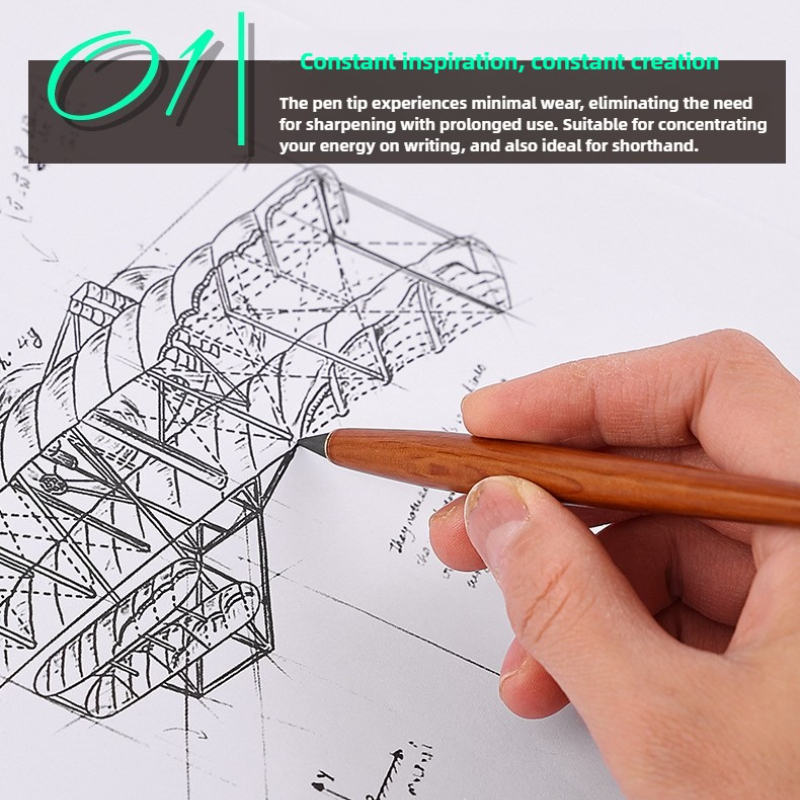 Lápiz eterno de madera sin afi - Supply Of Office Stationery reseña y precio