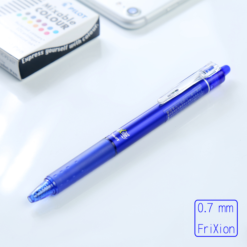 Bolígrafo de Gel japonés Pilot - Pilot Pen Frixion reseña y precio