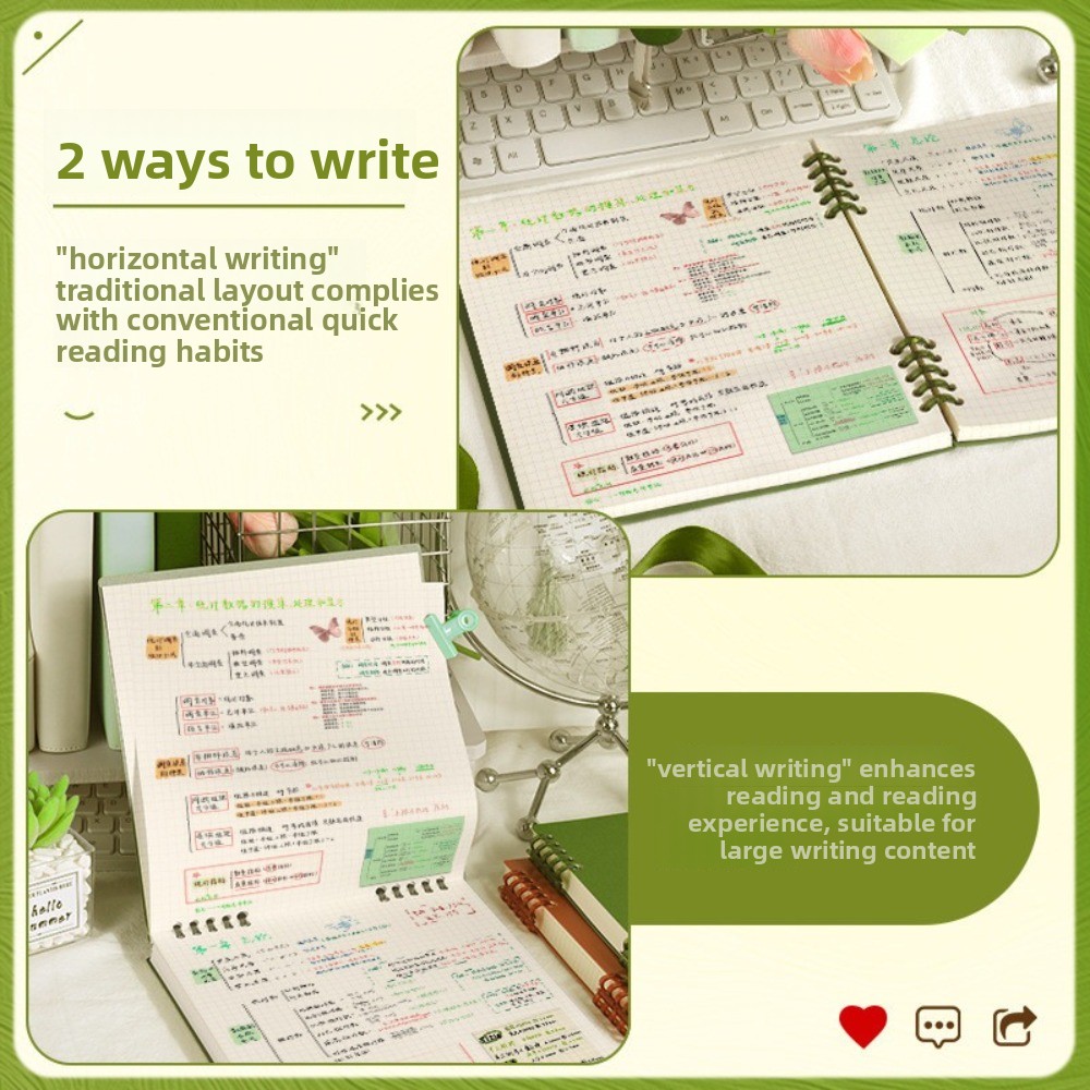 Cuaderno multifuncional de 120 - Graph Paper Pad reseña y precio