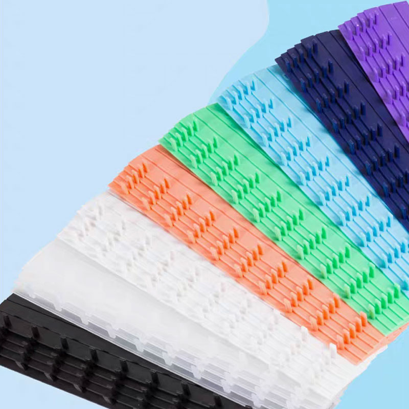 50 unidades de tiras de encuad - Binding Comb Plastic reseña y precio