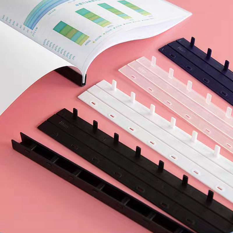 50 unidades de tiras de encuad - Binding Comb Plastic reseña y precio