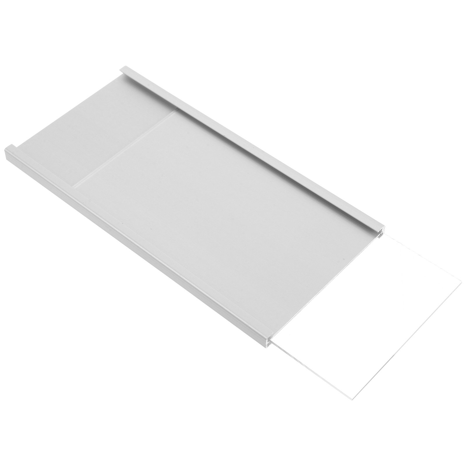 Elegante Portaetiquetas de Alu - Desk Name Plate reseña y precio